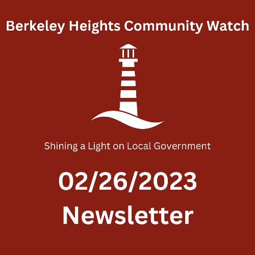 Berkeley Heights Community Watch 1 1