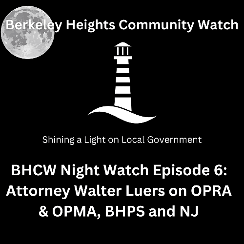 Berkeley Heights Community Watch 1