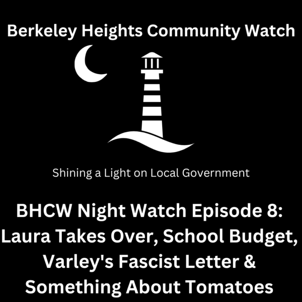 Copy of Berkeley Heights Community Watch
