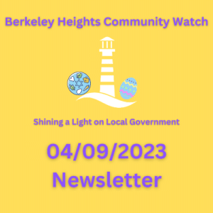 Berkeley Heights Community Watch 1