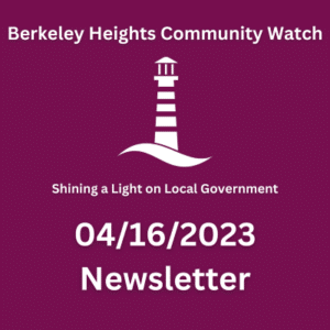 Berkeley Heights Community Watch 2