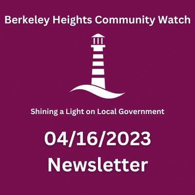 Berkeley Heights Community Watch 2