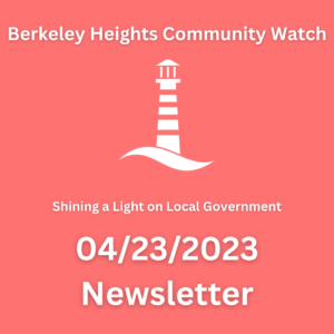 Berkeley Heights Community Watch 3