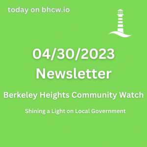 Berkeley Heights Community Watch 5