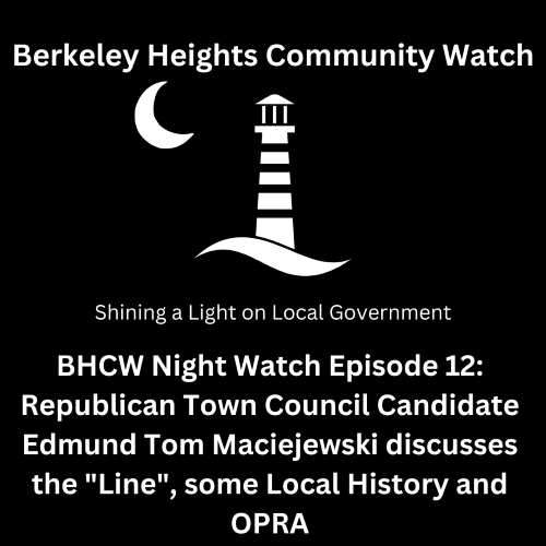 Copy of Berkeley Heights Community Watch