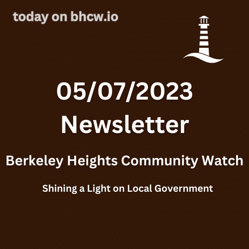 Berkeley Heights Community Watch 500 × 500 px