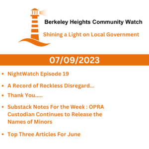 Berkeley Heights Community Watch YouTube Banner 500 × 500 px 1000 × 1000 px 1080 × 1080 px 500 × 500 px