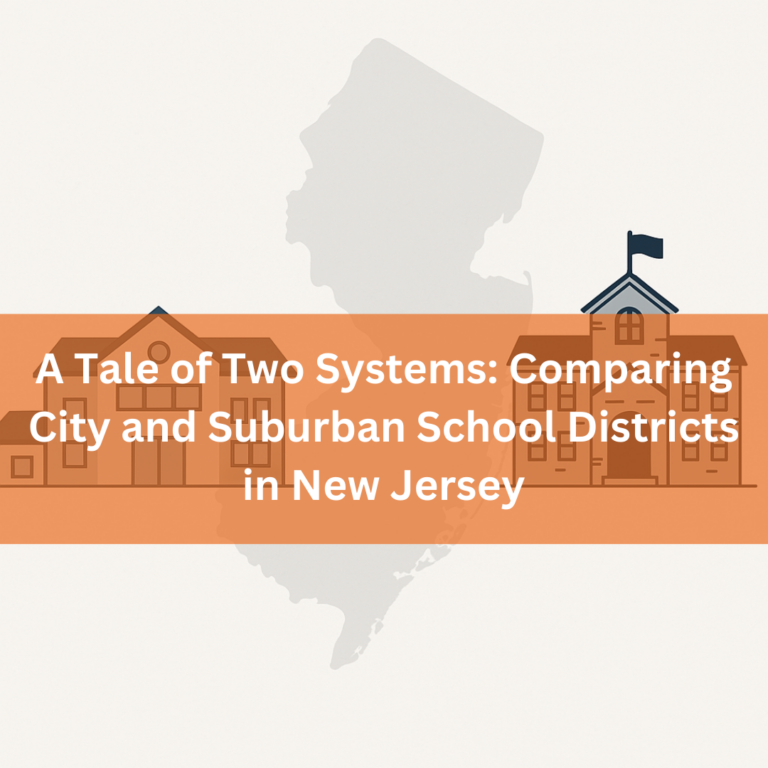 A Tale of Two Systems Comparing City and Suburban School Districts in New Jersey