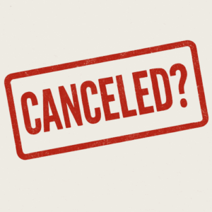 cancelled 2