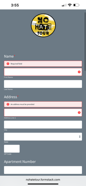 No Hate Tour BMX show image 1