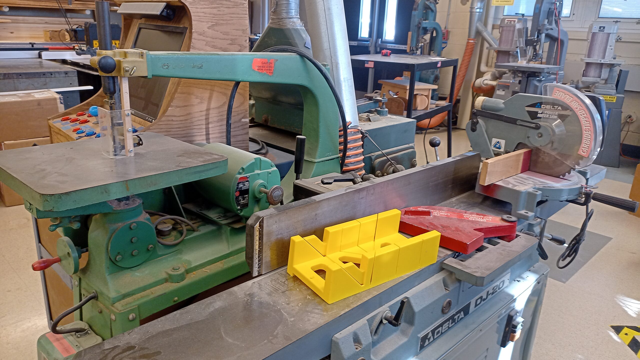 Bandsaw and additional shop cutting equipment