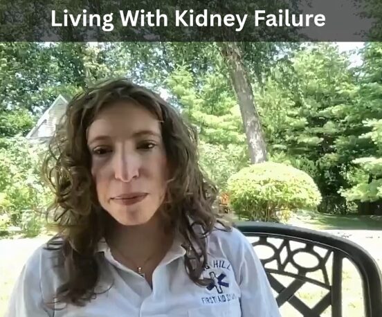 Living with kidney disease clip
